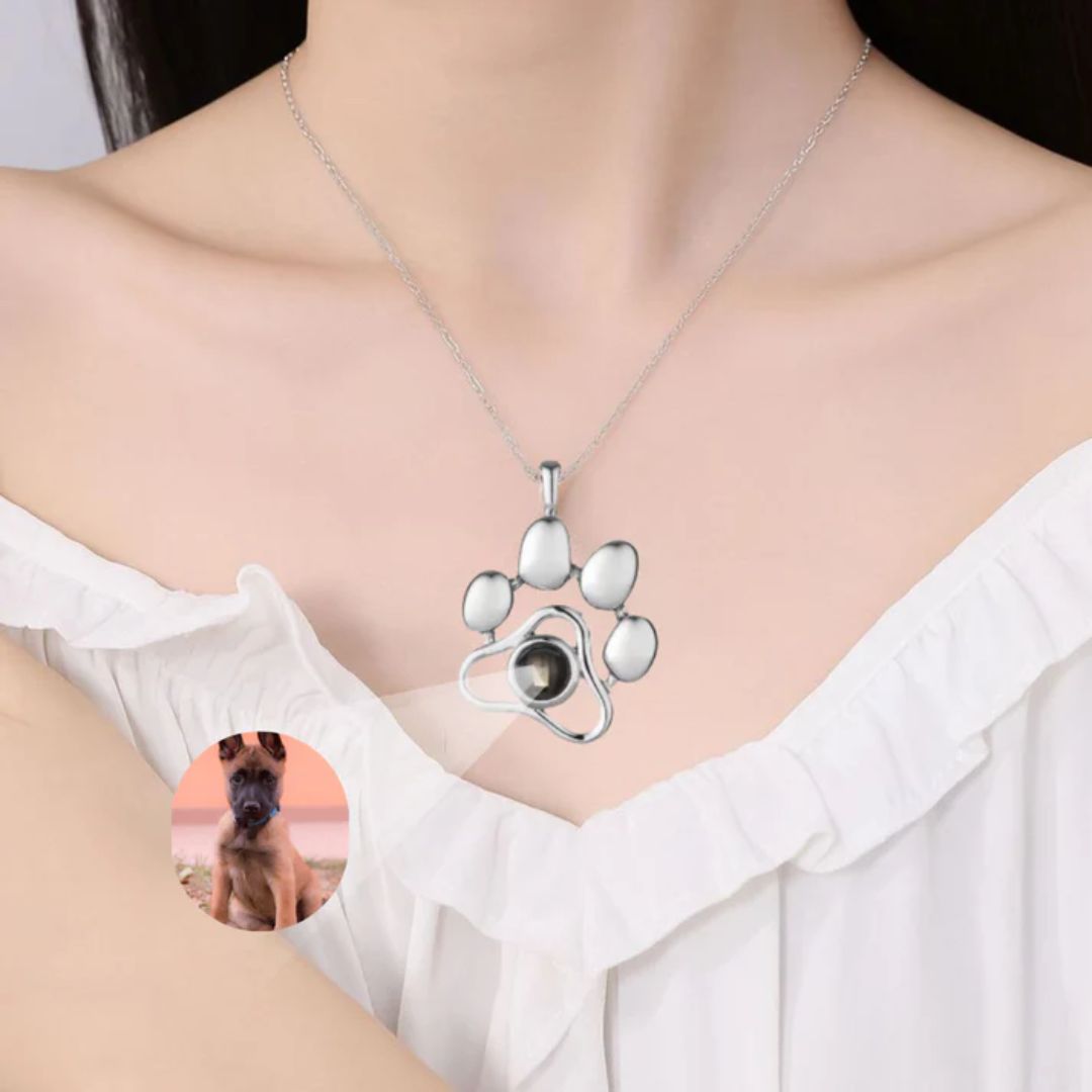 Custom Projection Necklace