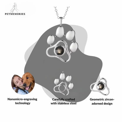 Custom Projection Necklace