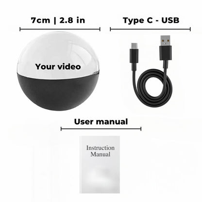 Custom Video Sphere