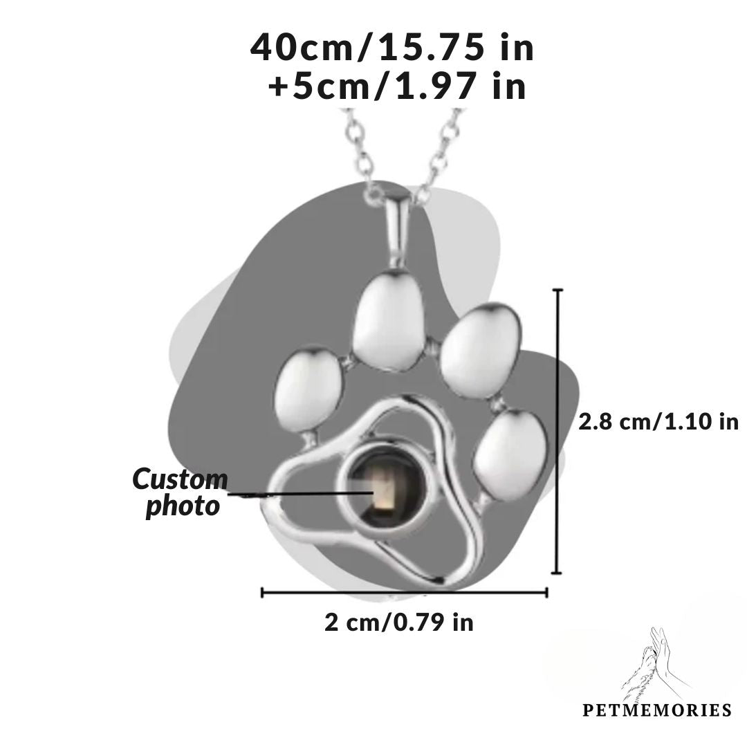 Custom Projection Necklace