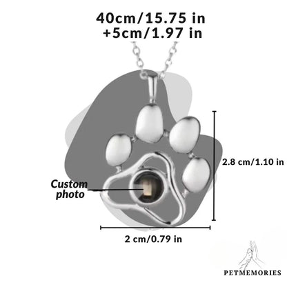 Custom Projection Necklace