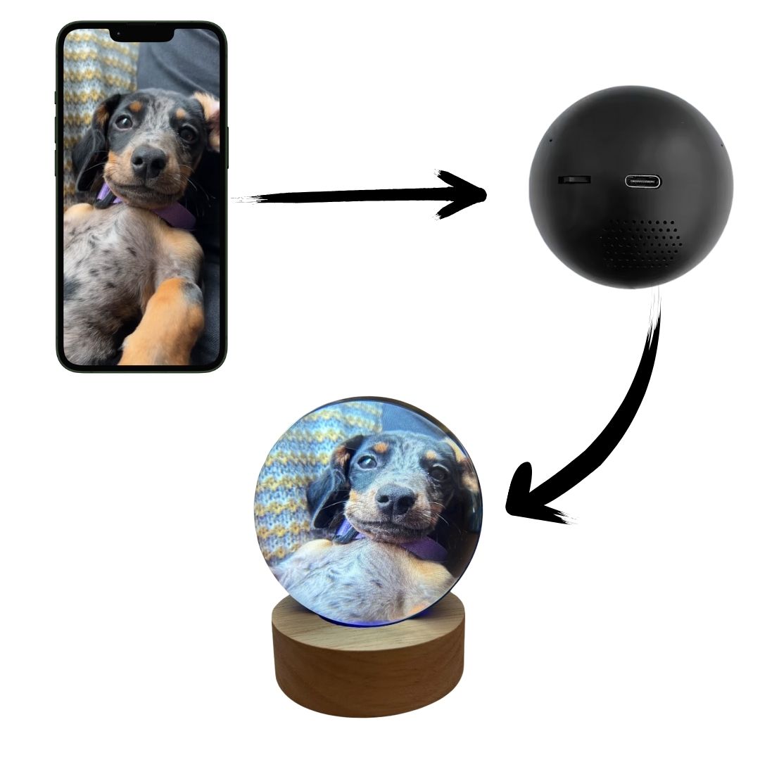 Custom Video Sphere