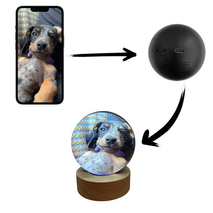 Custom Video Sphere