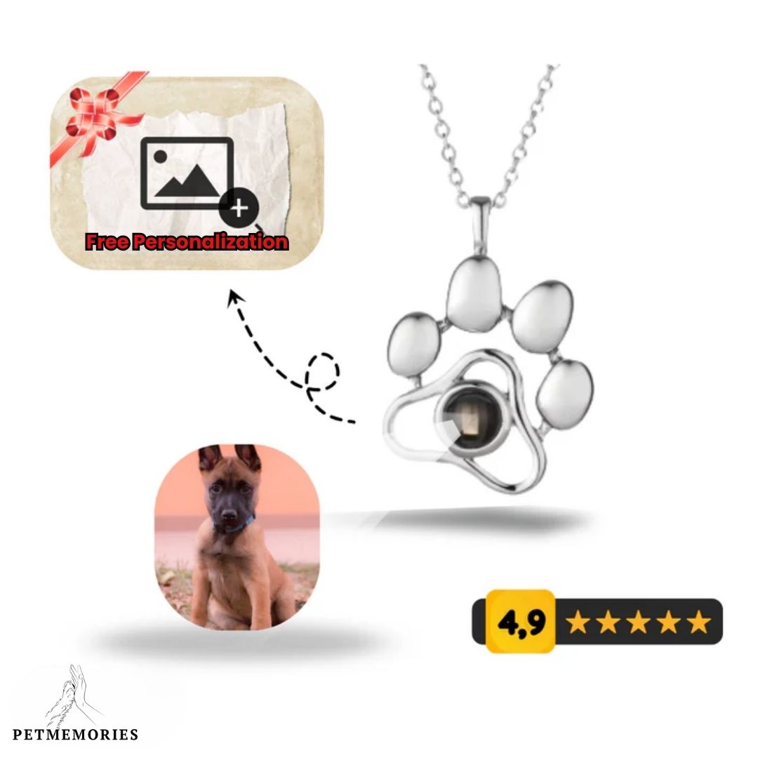 Custom Projection Necklace